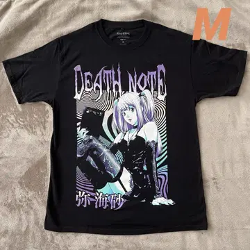 DEATHNOTE 데스노트 티셔츠 미사미사