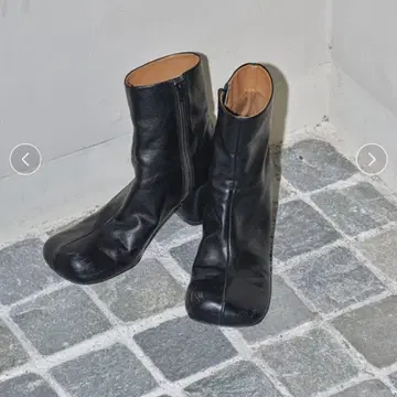 todayful Square Short Boots 37