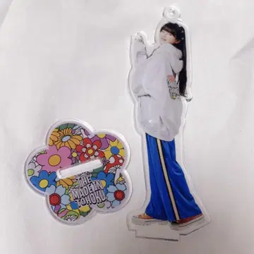 이기나리 도호쿠산 후지타니 미미 SPINNS 콜라보 아크릴 스탠드