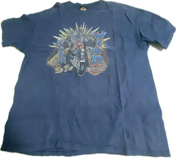 Hanes BEEFY-T 티셔츠 HARLEY-DAVIDSON 할리