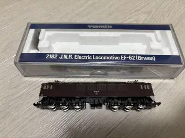 TOMIX EF-62 전기 기관차 N 게이지