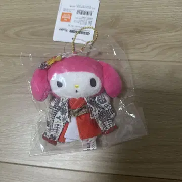 마이멜로디 마스코트 키링 국립박물관 특별전 [에도 오오쿠] 콜라보