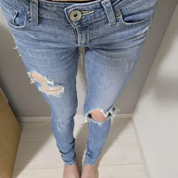 GYDA both ripped 스키니 데님 팬츠 M