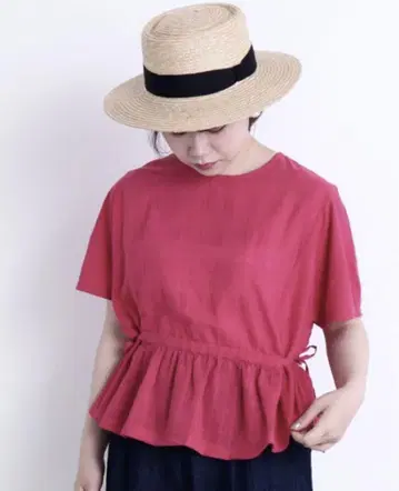 chambre de charme 컷 패브릭 도킹 풀오버