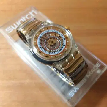 스와치 1993년 Swatch Auto [SERTI MISTERIES]