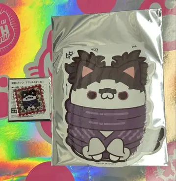 주술회전 MEGA CAT 주술 냥코 쵸소우 스티커