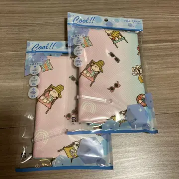 USJ 유니버설 스튜디오 재팬 쿨 타월 PEANUTS 스누피