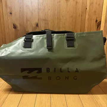 BILLA BONG 방수 2WAY 백 올리브 그린
