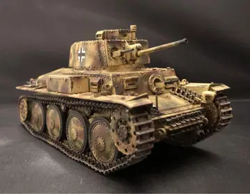 1/35 Pz.Kpfw.38 (t) Aust.G 완성품