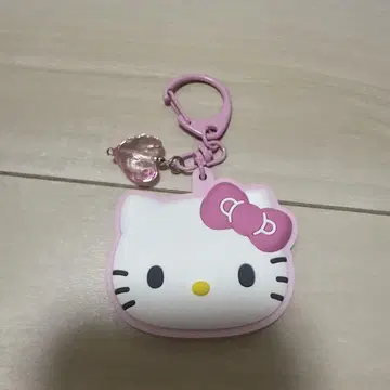 키티 시크릿 러버 거울 키링