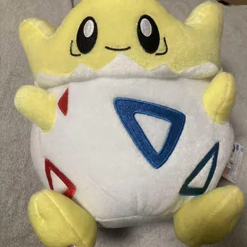 포켓몬스터 큼직 콜록 만마루 봉제인형 토게피