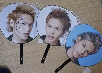 KAT-TUN 우에다 타츠야 Tatsuya Ueda 부채 6개 세트