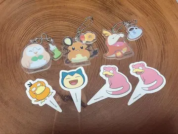 코메다 포켓몬 뜨아거(호게타) 데덴네 모쿠로 피크 포함