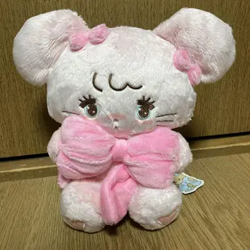mikko 안아주는 리본 봉제 인형