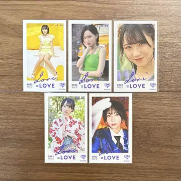 이코러브 노구치 이오리 미니 포토 카드 vol.2 컴프