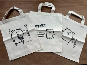 농담곰 토트백 3 세트