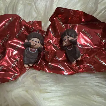 HIPPERS Monchhichi 히퍼스 몬치치 커플 세트