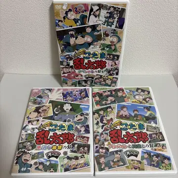 DVD 세레스숏 닌자 3권 세트