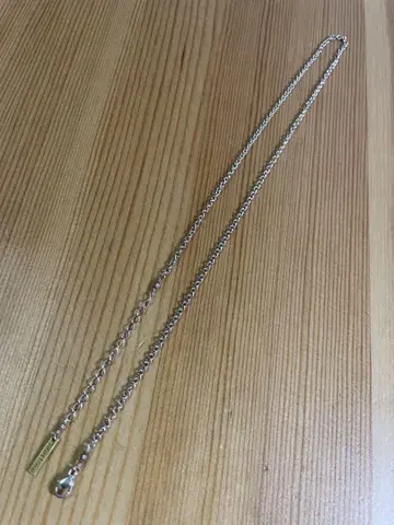 203 jewelry(DAVAN) 실버 체인
