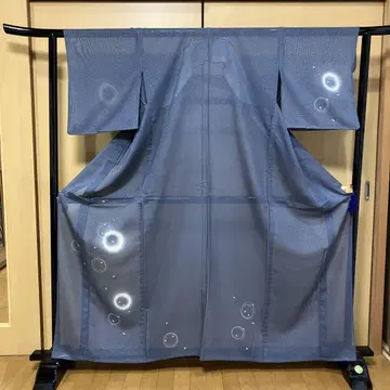 사 츠케사게 루즈한 사이즈 시타테아가리 수공예 취미 기모노