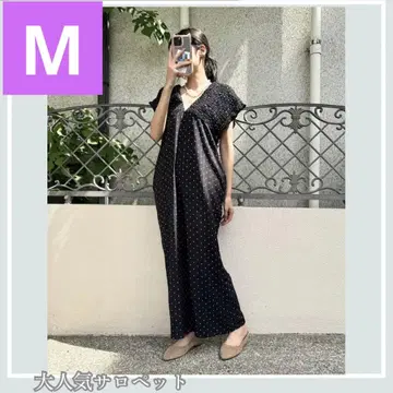 시마무라 laxdantia 도트 셔링 살로펫 M 사이즈