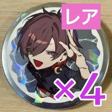 아마츠키 Amatsuki CR 페스티벌 2025 캔뱃지 레어 4개