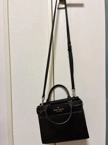 kate spade 블랙 숄더백