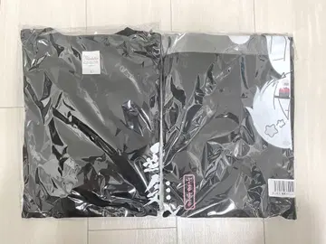 마후마후 무기력 티셔츠 블랙 2장