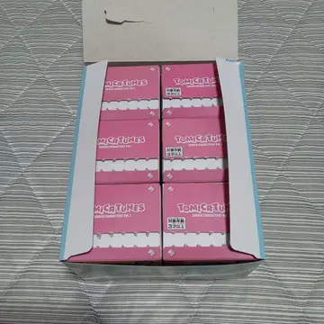 산리오 토미카 튠즈 1박스 6개 세트