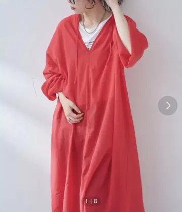 면 100% 원피스