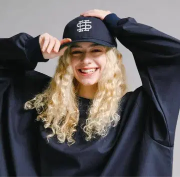 SEE SEE NEWERA 950 CAP 네이비 씨씨