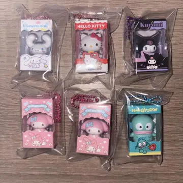 산리오 초코 박스 피규어
