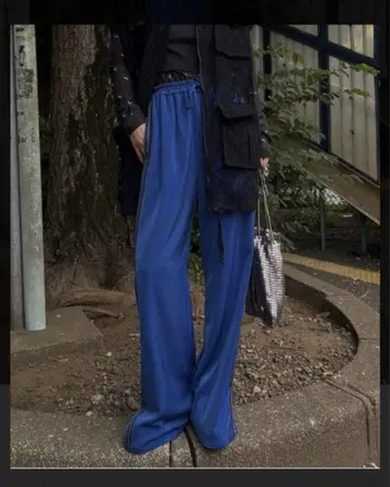 Ameri VINTAGE 사이드라인 팬츠 새상품