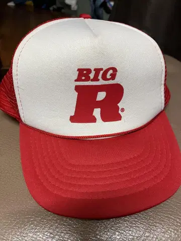 아메카지 워크 캡 프린트 BIGR