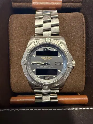 BREITLING aerospace avantage 그레이