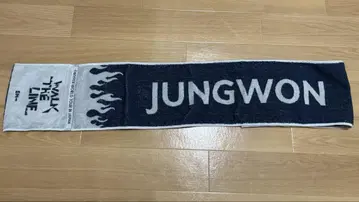ENHYPEN 정원 공식 타월