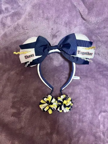 디즈니랜드 씨 머리띠 Cheer Together