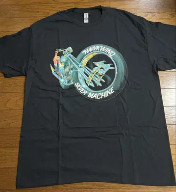 밴딩 티셔츠 Hawkwind 호크윈드 SilverMachine