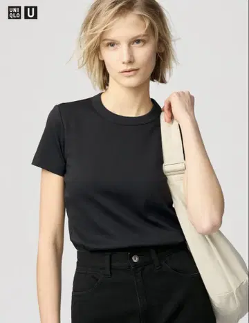 크루넥 T 3XL 블랙 베이지 2세트