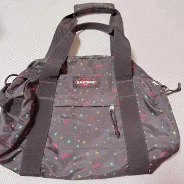 XGIRL EASTPAK 별 패턴 보스턴백