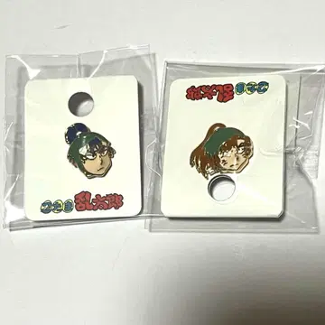 닌타마 란타로 컬렉션 핀즈 핀 배지 이사쿠 류자부로
