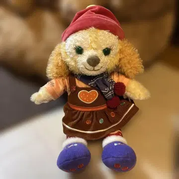 새상품급 쿠키 앤 봉제 인형 홍콩 레어