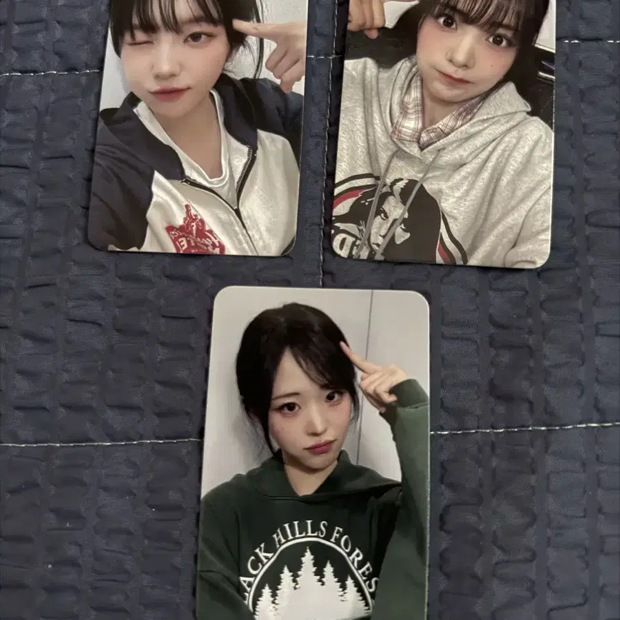 QWER Algorithms Blossom ヒナ トレカ ヨントン qwer Algorithm Blossom album Components Lenticular photocard