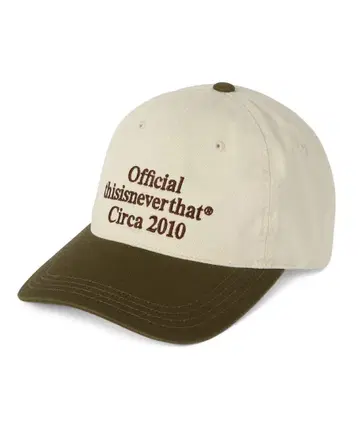 디스이즈네버댓 Times Cap