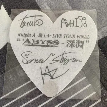 KnightA 기사 A KnightX 기사 x LIVE 낙하물 하트