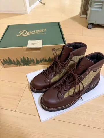 DANNER FIELD 부츠 브라운/베이지