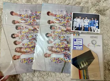 GENIC ever yours BluRay 클리어 파일 세트