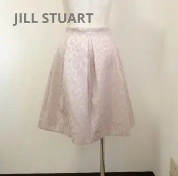 JILL STUART 스커트 핑크 2 질스튜어트 레오파드