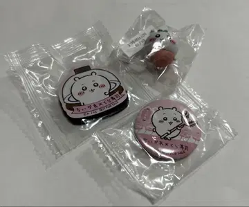 쿠라스시 치이카와 (먼작귀) 비쿠라폰 치이카와 3종 피규어