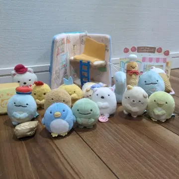 스미코구라시 봉제인형 세트